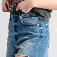 DAZE THE KNOCKOUT - HIGH RISE A-LINE SHORT-ALTER EGO