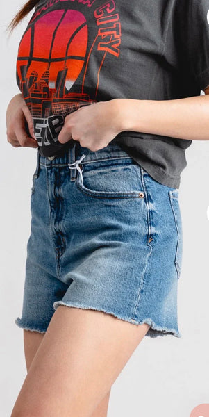 DAZE THE KNOCKOUT - HIGH RISE A-LINE SHORT-ALTER EGO