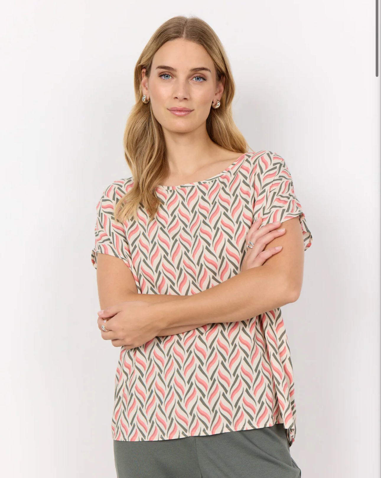 SOYA CONCEPT PENNY SS BLOUSE