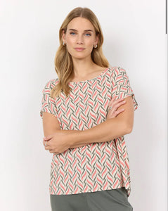 SOYA CONCEPT PENNY SS BLOUSE