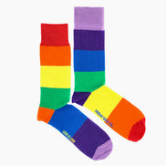MEN’S FRIDAY TRAVEL ANIMALS, HOBBIES & MORE MISMATCHED SOCKS