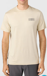 ONEILL TRAVELER SPF TEE FROTH