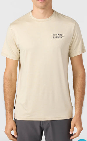 ONEILL TRAVELER SPF TEE FROTH