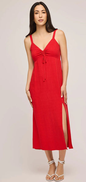 GENTLE FAWN CAIRO LINEN DRESS