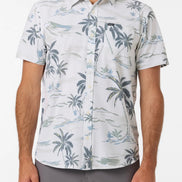 ONEILL UPF 50 SLUB STANDARD BUTTON UP SHIRT