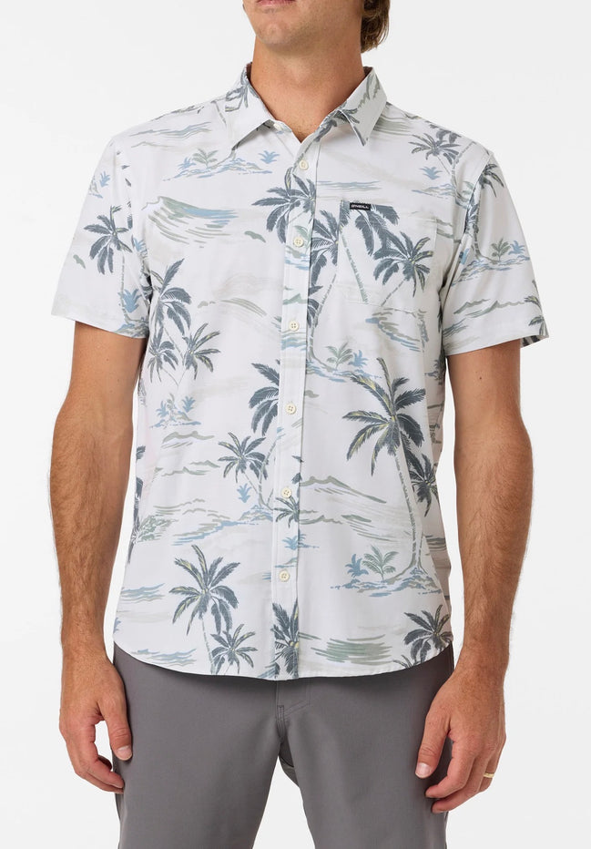 ONEILL UPF 50 SLUB STANDARD BUTTON UP SHIRT
