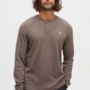 TENTREE M FREEMONT TreeWaffle Henley Longsleeve