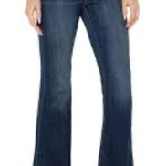 LIVERPOOL HANNAH HI-RISE SUPER FLARE-RAW HEM