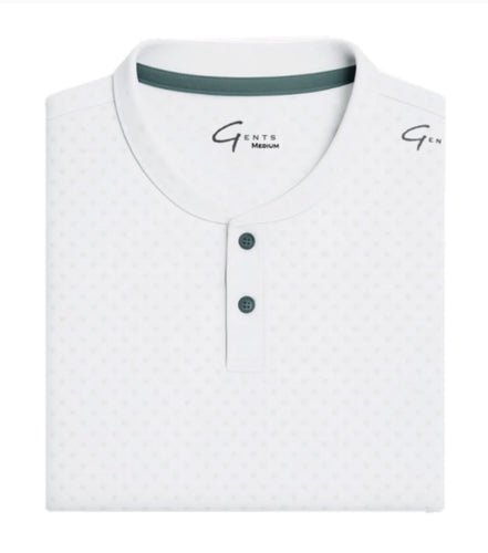 GENTS BLADE NECK GOLF POLO