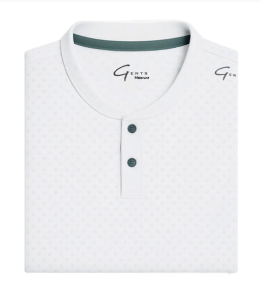 GENTS BLADE NECK GOLF POLO