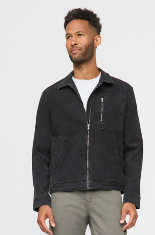 DUER Stretch Canvas Utility Jacket