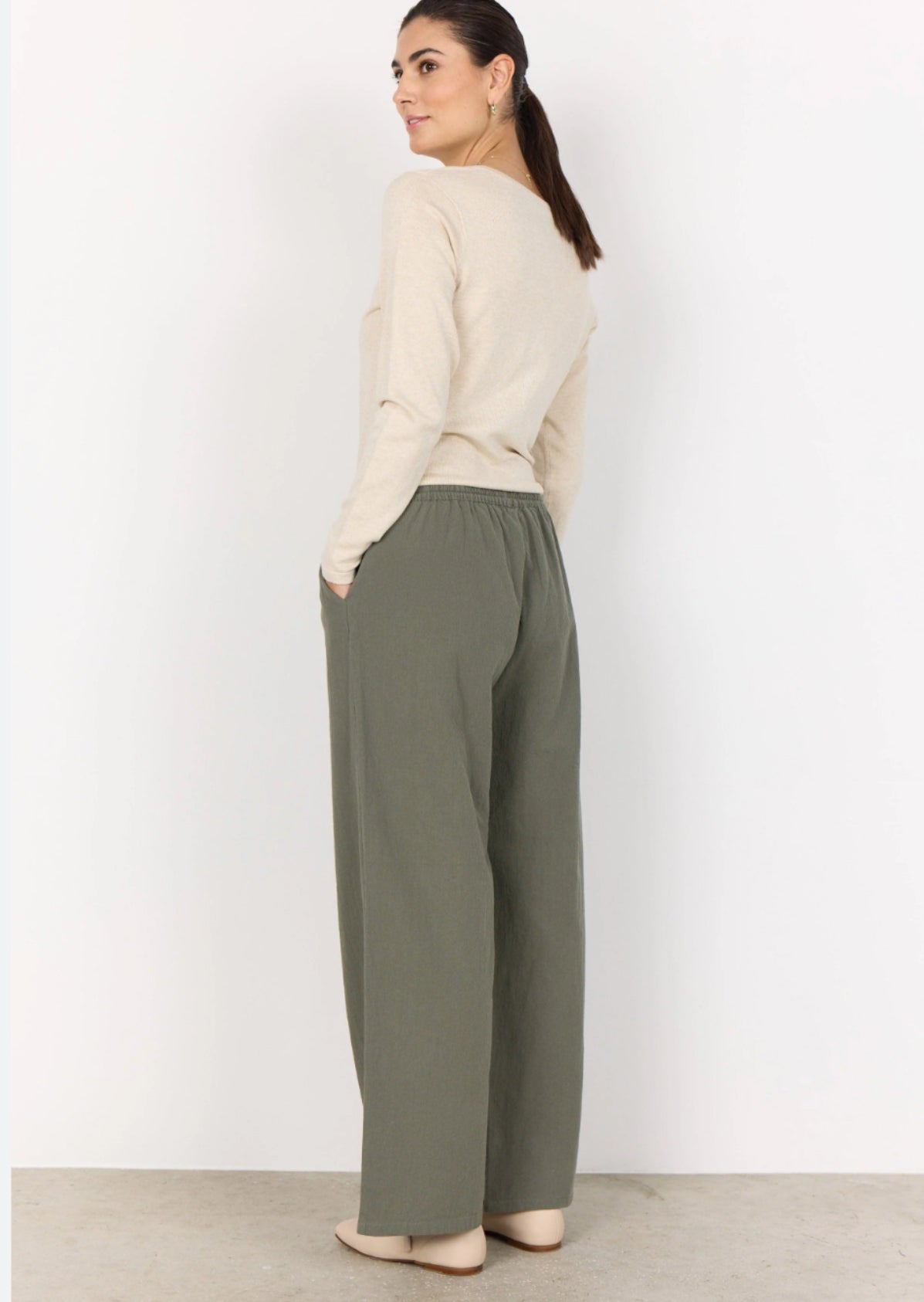 SOYA CONCEPT INA COTTON PANT