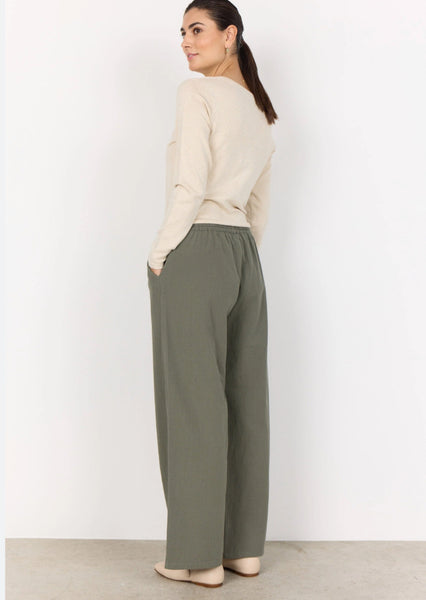 SOYA CONCEPT INA COTTON PANT