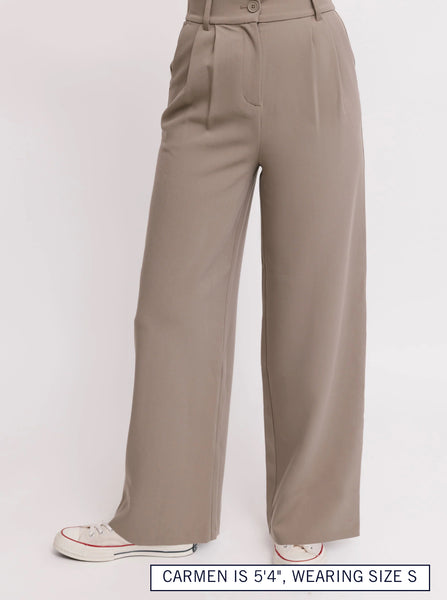 SMASH + TESS HARPER WIDE LEG PANT