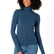 C'EST MOI BAMBOO SHORT TURTLE NECK