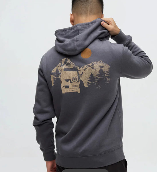 TENTREE MMountain Pass Full Zip Hoodie