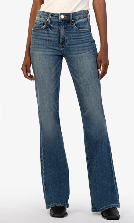 KUT ANA HIGH RISE FAB AB SUPER FLARE-COUNSELLED