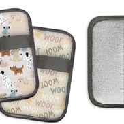 ELECTROSTATIC PET HAIR REMOVAL PADS