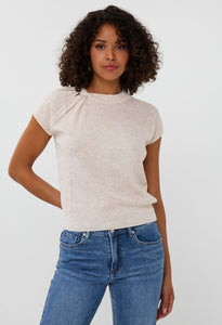ESQUALO Sweater s/slve twisted knit