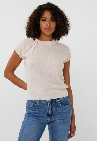 ESQUALO Sweater s/slve twisted knit