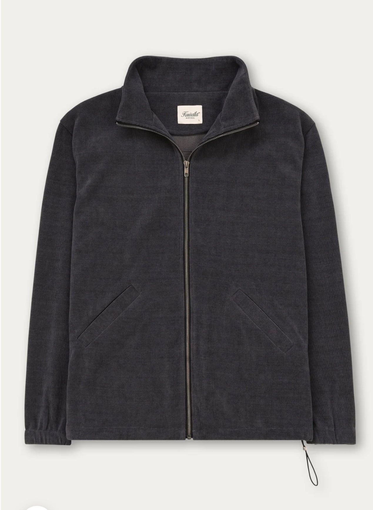 KUWALLA CHENILLE ZIP UP