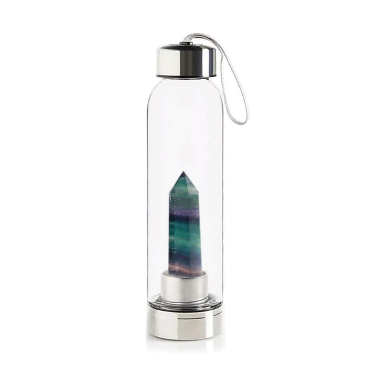 Crystolver Crystal Water Bottle (6 Colours)
