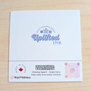 UNLIFTED INK Keep Sailing Mini Card | Nautical Duck Encouragement card
