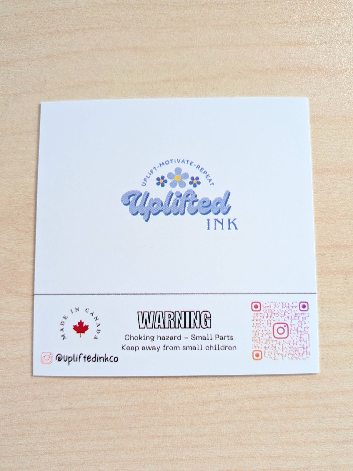 UNLIFTED INK Keep Sailing Mini Card | Nautical Duck Encouragement card