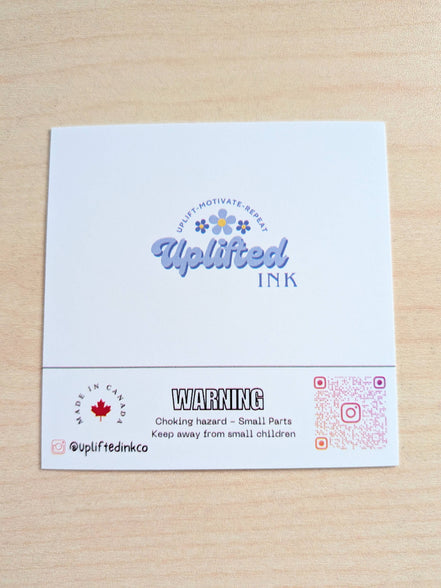 UNLIFTED INK Keep Sailing Mini Card | Nautical Duck Encouragement card