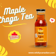 Wildly Canadian Canadian Chaga Detox Tea for Immune Support