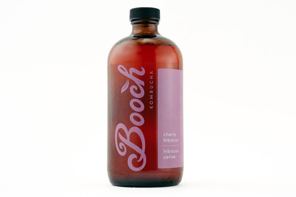 BOOCH Cherry Hibiscus