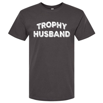 Trophy Husband Men's T-Shirt Valentines & Father's Day Gift