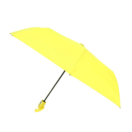 SELINI Auto Open Compact Solid Color Travel Umbrella - UM5029