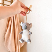 Bitzy Pal Natural Rubber Pacifier & Plush