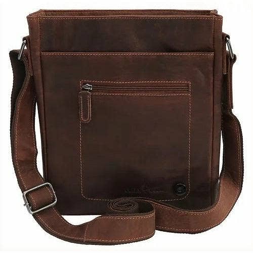 GREENWOOD LEATHER Leather Shoulder Bag Torquay - GW836