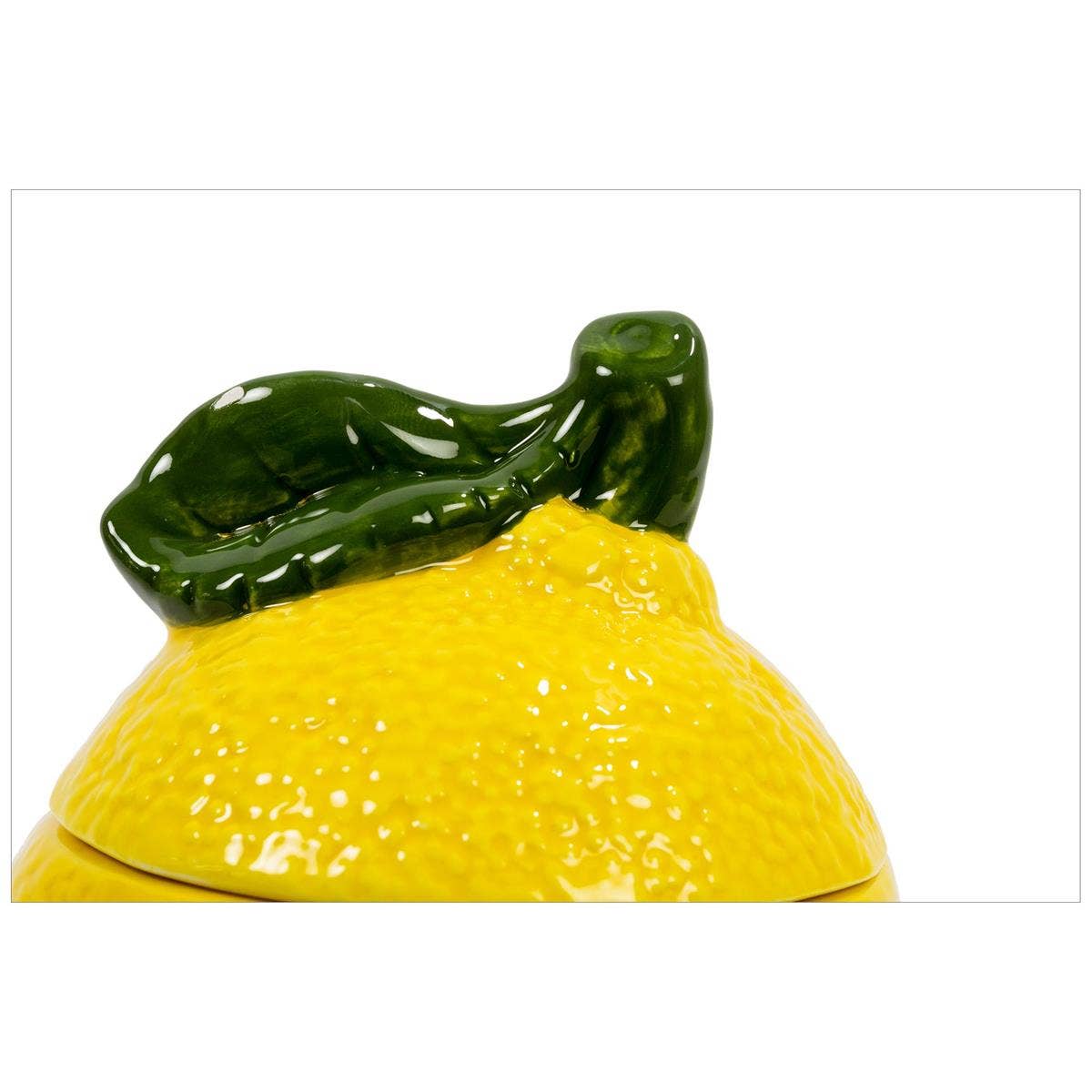 Truu Design Lemon Lidded Jar, 4