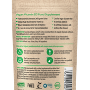 Vitamin D – Vegan D3 – 30 Capsules