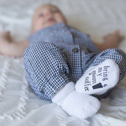 If you can read this Bring My Mom a Coffee® Baby Socks Gifts