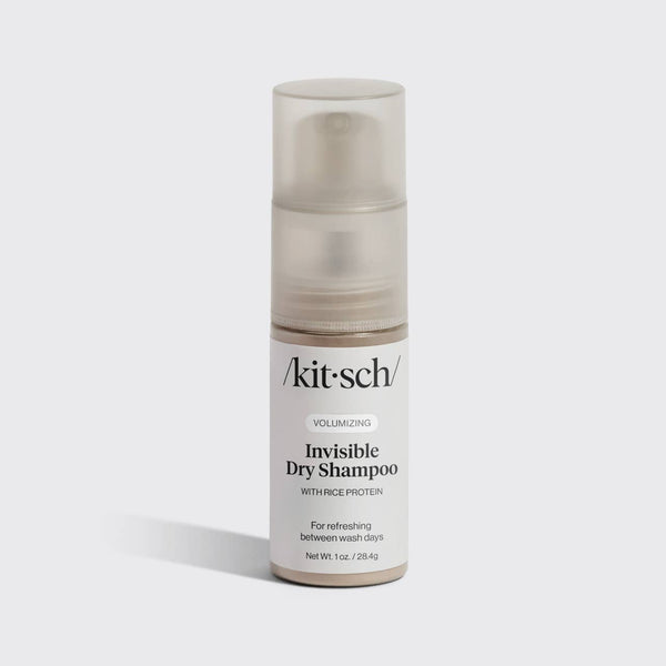 KITSCH Volumizing Rice Protein Dry Shampoo - Invisible 1 oz