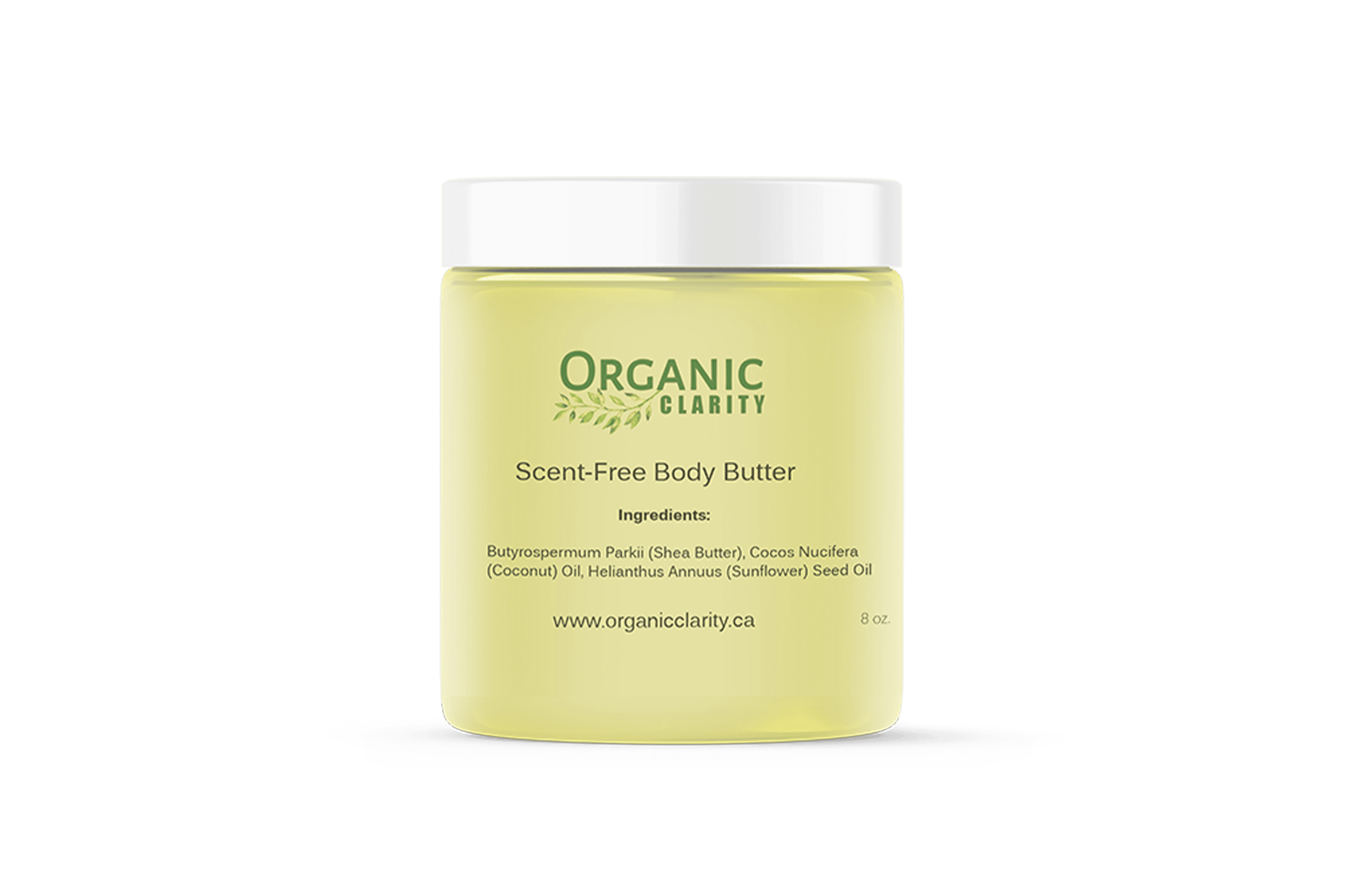 Organic clarity Organic Body Butters - Pure, Natural & Very Soothing 🌱