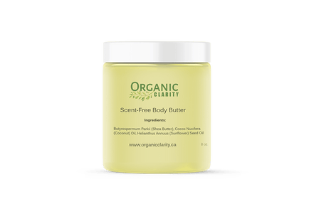Organic clarity Organic Body Butters - Pure, Natural & Very Soothing 🌱