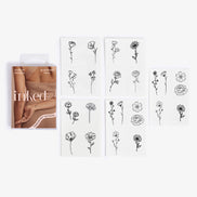INKED BY DANI Blooming Temporary Tattoo Pack
