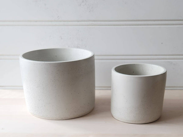 PLANT ‘ER HERE Cylinder Planter- 3" 5" 7" Blush