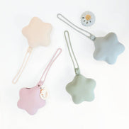 Baby Bliss Star Pacifier Holder Case