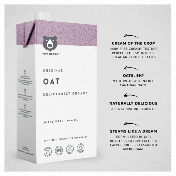 Two Bears Original Oat