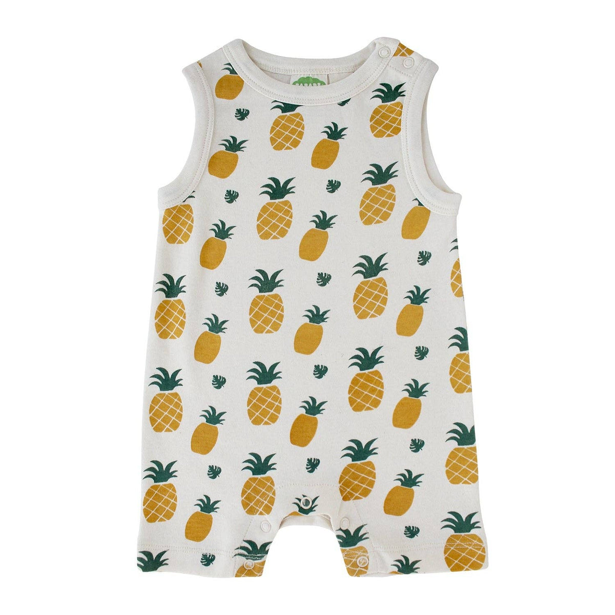BABY Tank Rompers - ORGANIC COTTON-Signature Prints