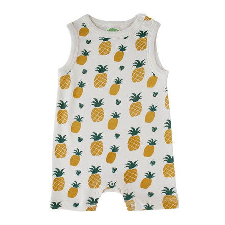 BABY Tank Rompers - ORGANIC COTTON-Signature Prints