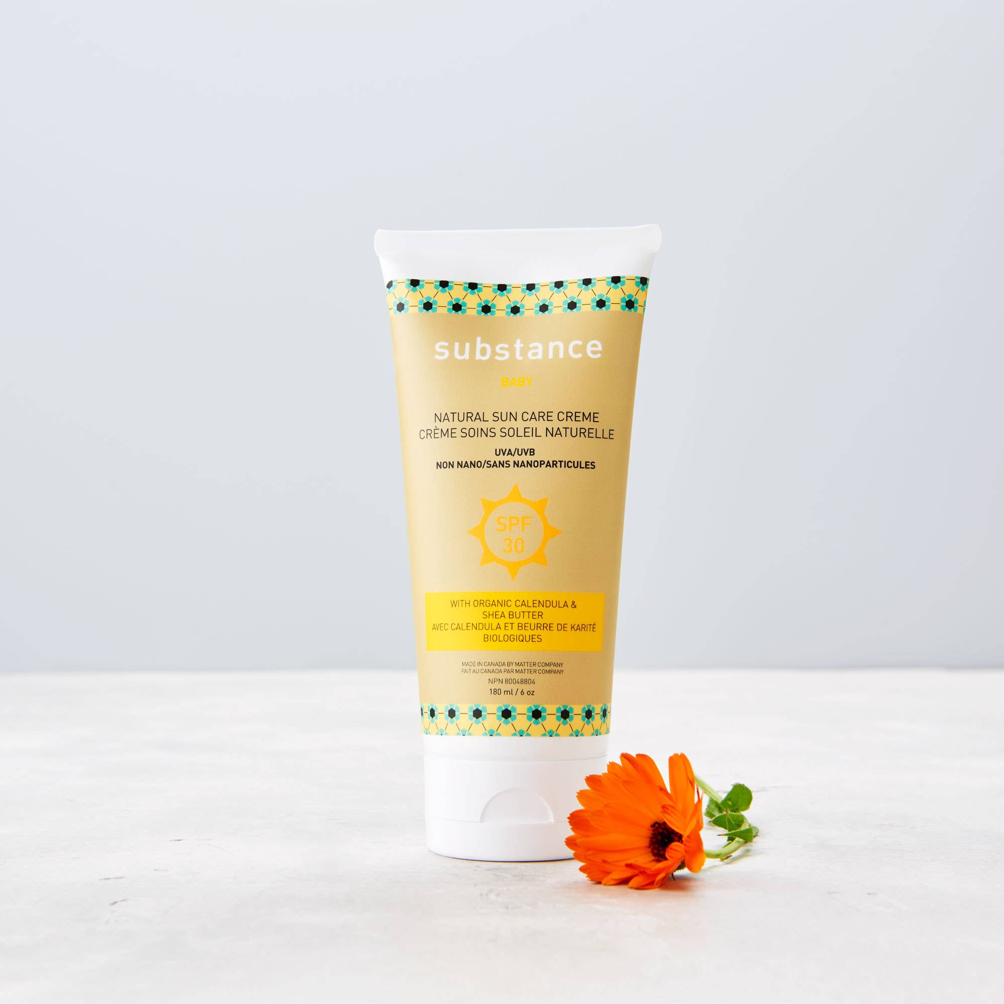 Substance Natural Sun Care Creme-Baby