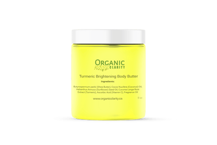 Organic clarity Organic Body Butters - Pure, Natural & Very Soothing 🌱
