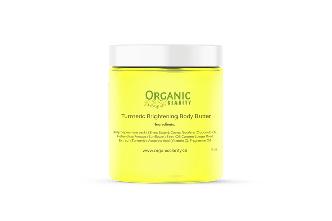 Organic clarity Organic Body Butters - Pure, Natural & Very Soothing 🌱